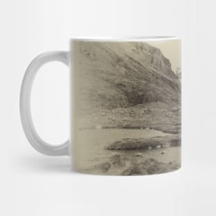 A moody day in Patagonia Mug